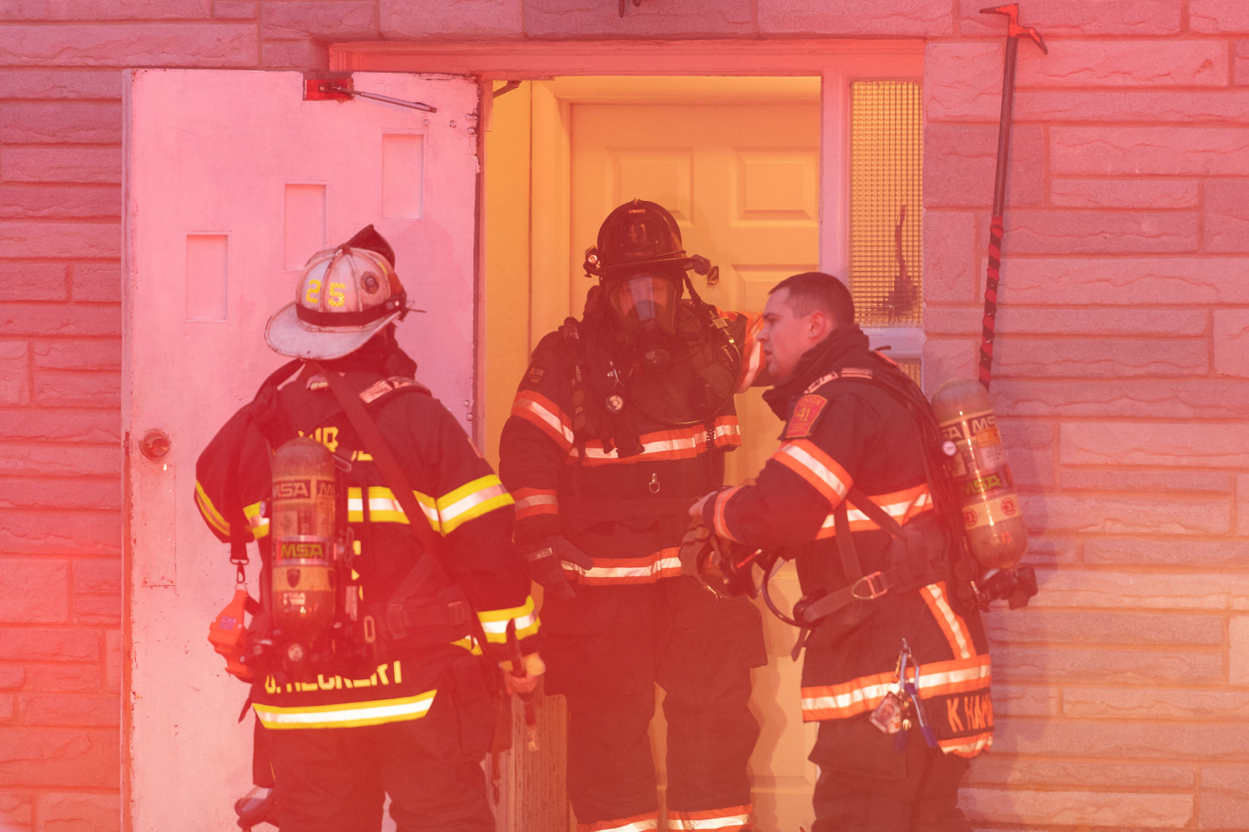 Boiling Springs fire